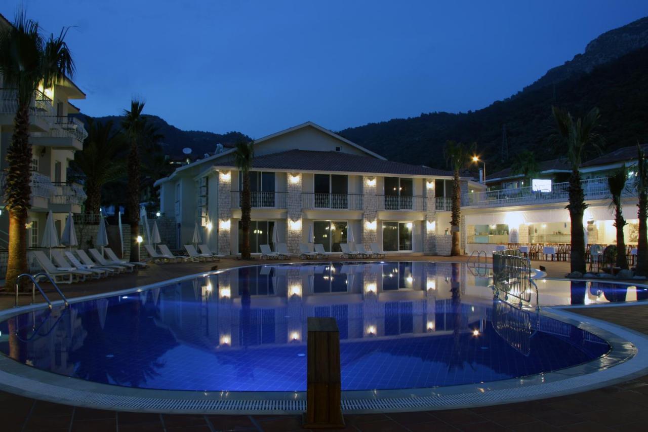 The Blue Lagoon Deluxe Hotel Ölüdeniz Dış mekan fotoğraf